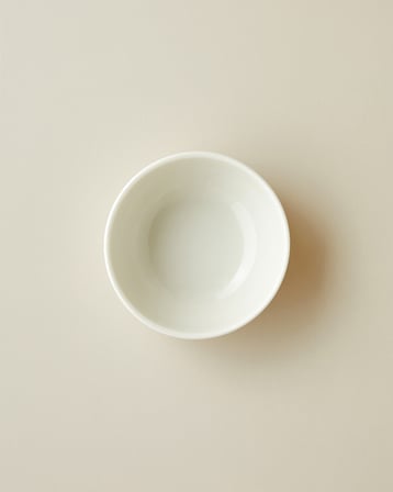 Verona Porselen Çerezlik 8 cm Beyaz
