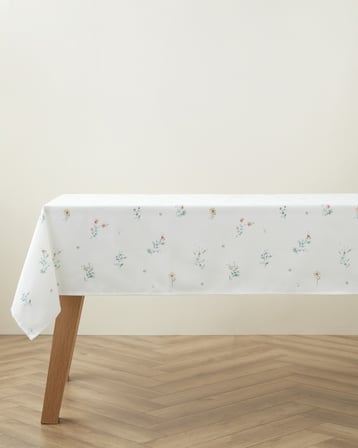 Tiny Blooms Masa Örtüsü 145x200 cm Renkli