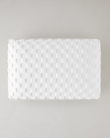 Prime Klimalı Visco Yastık 40x60x15 cm Beyaz-Gold
