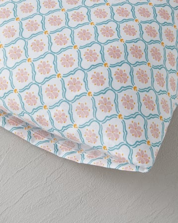Silva Kolay Ütülenir 2'li Yastık Kılıfı 50x70 cm Pembe