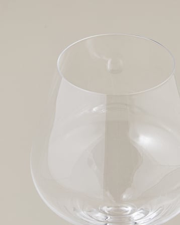 Rivela Cam İkili Kadeh 650 ml Şeffaf