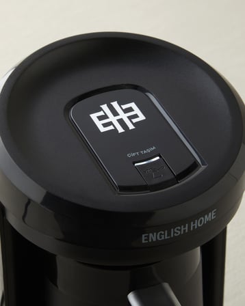English Home TKM 6032 Çift Taşım Türk Kahvesi Makinesi Siyah-Krom