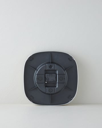 Nador Duvar Saati 29 cm Silver