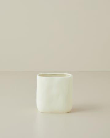 Andre Stoneware 3'lü Banyo Seti Krem