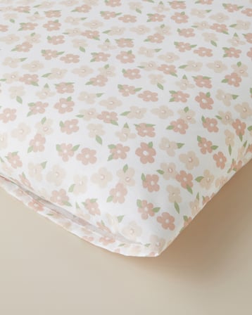 Rossa Kolay Ütülenir 2'li Yastık Kılıfı 50x70 cm Pembe