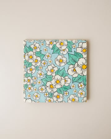 Country Whisper 20'li Kağıt Peçete 33x33 cm Yeşil-Sarı