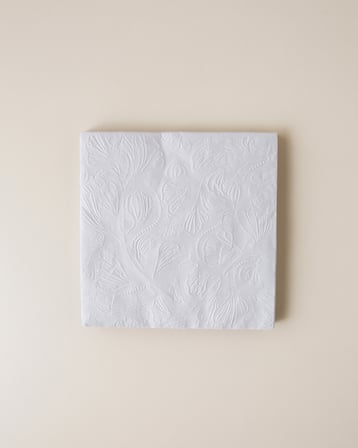 Elegant Bloom 20'li Kağıt Peçete 33x33 cm Gri