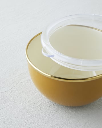 Nostalgic Serenity Emaye 2'li Saklama Kabı 0,75 x 1,20 L Kırmızı