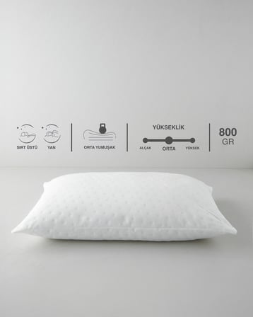 Softrest Soft Yastık 50x70 cm Beyaz