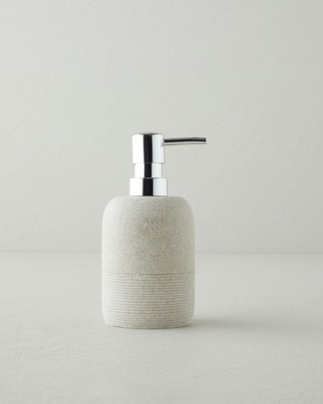 Seana Reçine 3'lü Banyo Seti Bej