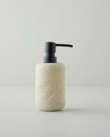 Madolen Polyresin 3'lü Banyo Seti Kum Beji