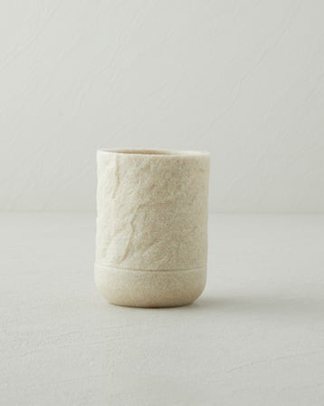 Madolen Polyresin 3'lü Banyo Seti Kum Beji