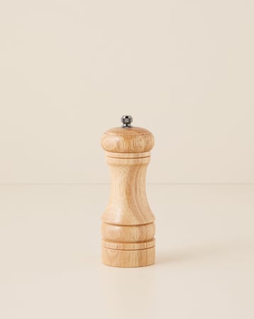 Allegro Ahşap Değirmen 14 cm Natural