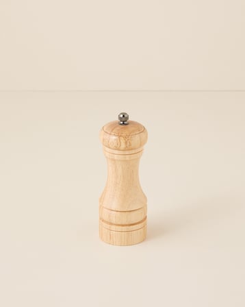Allegro Ahşap Değirmen 14 cm Natural