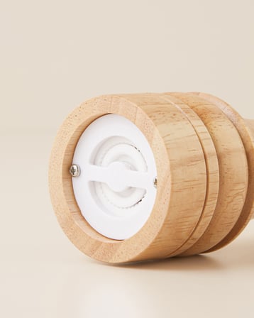 Allegro Ahşap Değirmen 14 cm Natural
