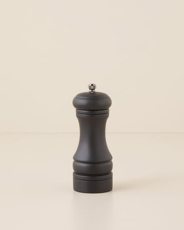 Allegro Ahşap Değirmen 14 cm Siyah