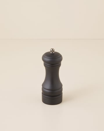 Allegro Ahşap Değirmen 14 cm Siyah