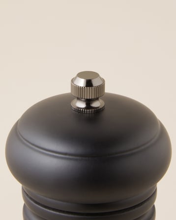 Allegro Ahşap Değirmen 14 cm Siyah