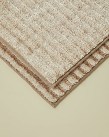 Nora Glow Kaydırmaz Taban Banyo Paspası Seti 60x90 + 40x60 cm Pembe