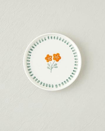 Lilith Seramik 6'lı Pasta Seti 16 cm Renkli