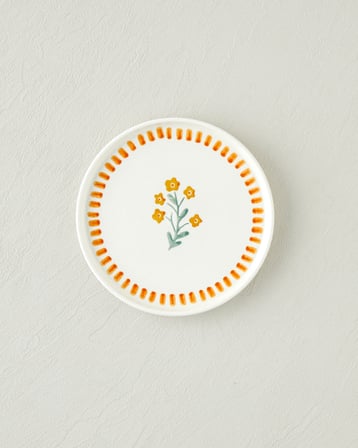 Lilith Seramik 6'lı Pasta Seti 16 cm Renkli