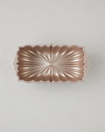 Patisserie Perla Premium Döküm Kek Kalıbı 30 cm Şampanya
