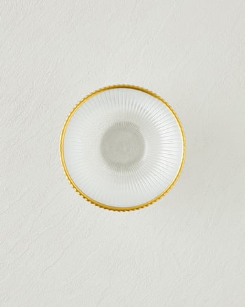 Stellar Cam 2'li Çerezlik 9 cm Gold