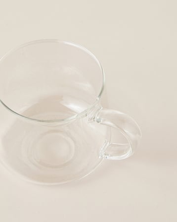 Lucia Cam 3'lü Çay Bardağı 200 ml Şeffaf