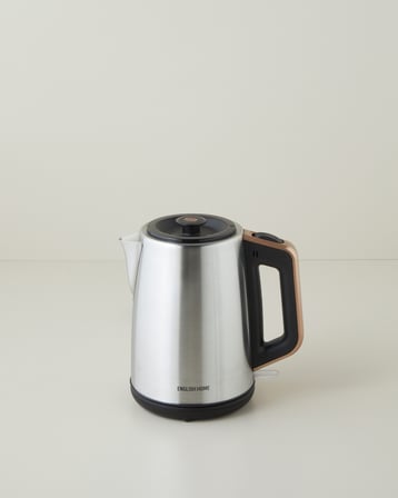 English Home CMK 6010 Inox Çay Makinesi ve Kettle Siyah-Bakır