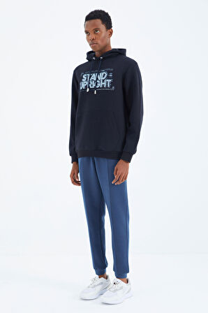 Parlıament  Bağcıklı Ön Dikiş Detaylı  Standart  Kalıp Erkek Eşofman Alt - 84994 | M