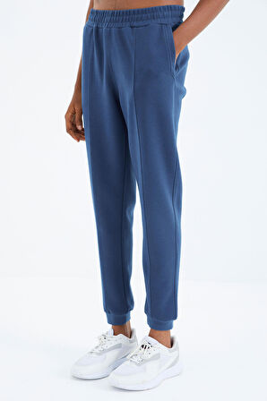 Parlıament  Bağcıklı Ön Dikiş Detaylı  Standart  Kalıp Erkek Eşofman Alt - 84994 | M