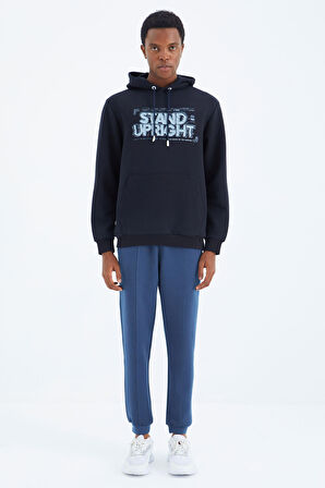 Parlıament  Bağcıklı Ön Dikiş Detaylı  Standart  Kalıp Erkek Eşofman Alt - 84994 | M