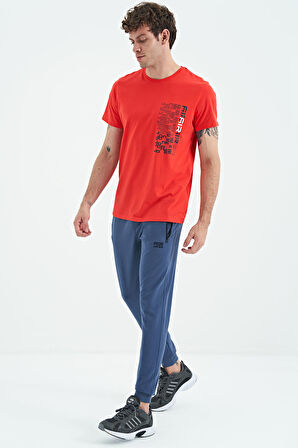 Kane Petrol Logo Nakışlı Cepli Jogger Erkek Eşofman Alt - 84907 | L
