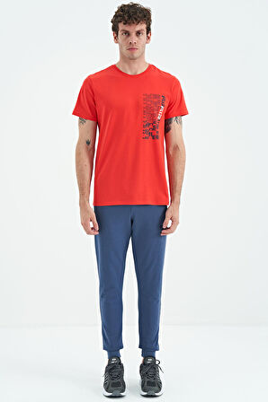 Kane Petrol Logo Nakışlı Cepli Jogger Erkek Eşofman Alt - 84907 | M