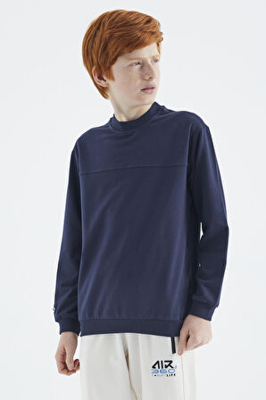 İndigo Basic Erkek Çocuk Sweatshirt - 11173