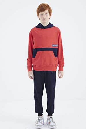 Fiesta Standart Kalıp Erkek Çocuk Sweatshirt - 11179 | 8-9