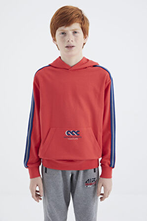 Fiesta Kanguru Cepli Erkek Çocuk Sweatshirt - 11176 | 7-8