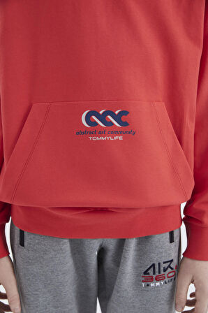 Fiesta Kanguru Cepli Erkek Çocuk Sweatshirt - 11176 | 7-8