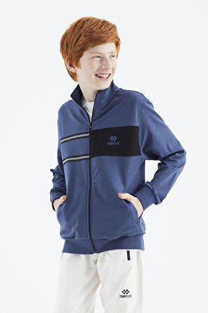 Parlıament Dik Yaka Erkek Çocuk Sweatshirt - 11183 | 14-15