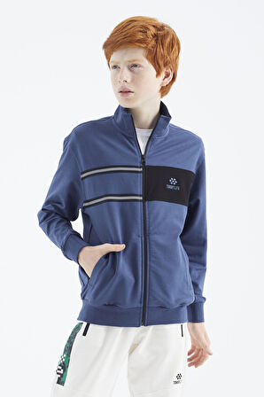 Parlıament Dik Yaka Erkek Çocuk Sweatshirt - 11183 | 14-15