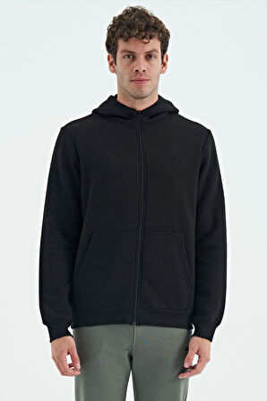 Hector Siyah Şardonlu Erkek Sweatshirt - 88139