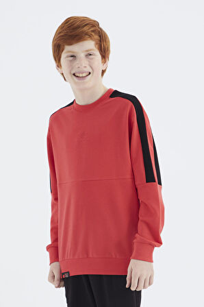 Fiesta Basic O Yaka Erkek Çocuk Sweatshirt - 11182 | 8-9
