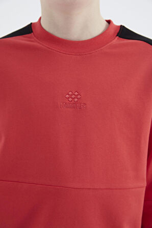 Fiesta Basic O Yaka Erkek Çocuk Sweatshirt - 11182 | 8-9