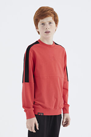 Fiesta Basic O Yaka Erkek Çocuk Sweatshirt - 11182 | 8-9