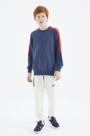 Parlıament Basic O Yaka Erkek Çocuk Sweatshirt - 11182 | 8-9