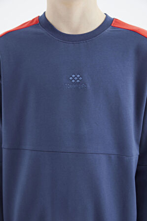 Parlıament Basic O Yaka Erkek Çocuk Sweatshirt - 11182 | 8-9