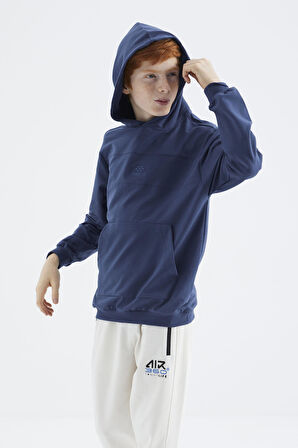 Parlıament Kapüşonlu Basic Erkek Çocuk Sweatshirt - 11181 | 7-8