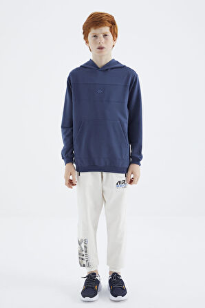 Parlıament Kapüşonlu Basic Erkek Çocuk Sweatshirt - 11181 | 7-8
