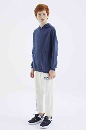 Parlıament Kapüşonlu Basic Erkek Çocuk Sweatshirt - 11181 | 7-8