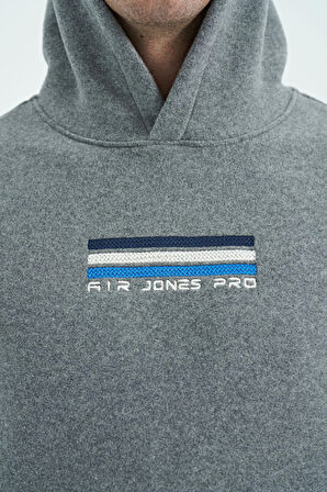 Hern Gri Melanj Erkek Polar Sweatshirt - 88301